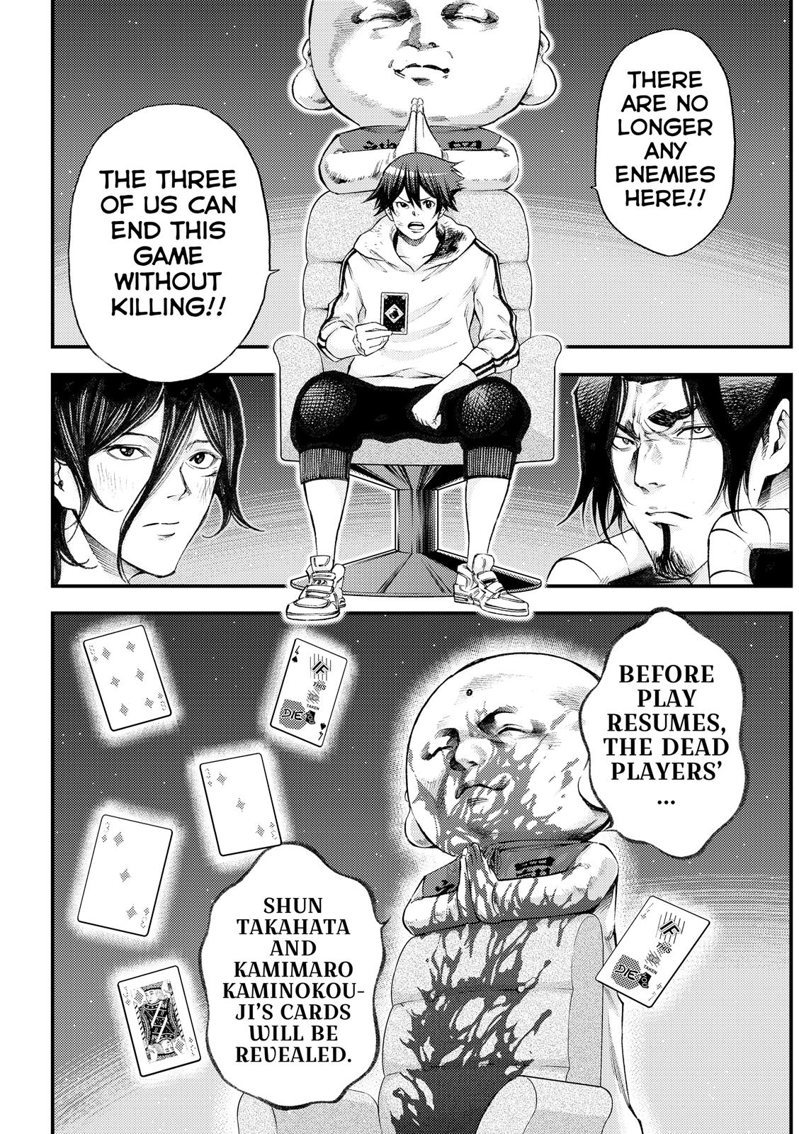 Read As The Gods Will - The Second Series Manga Online