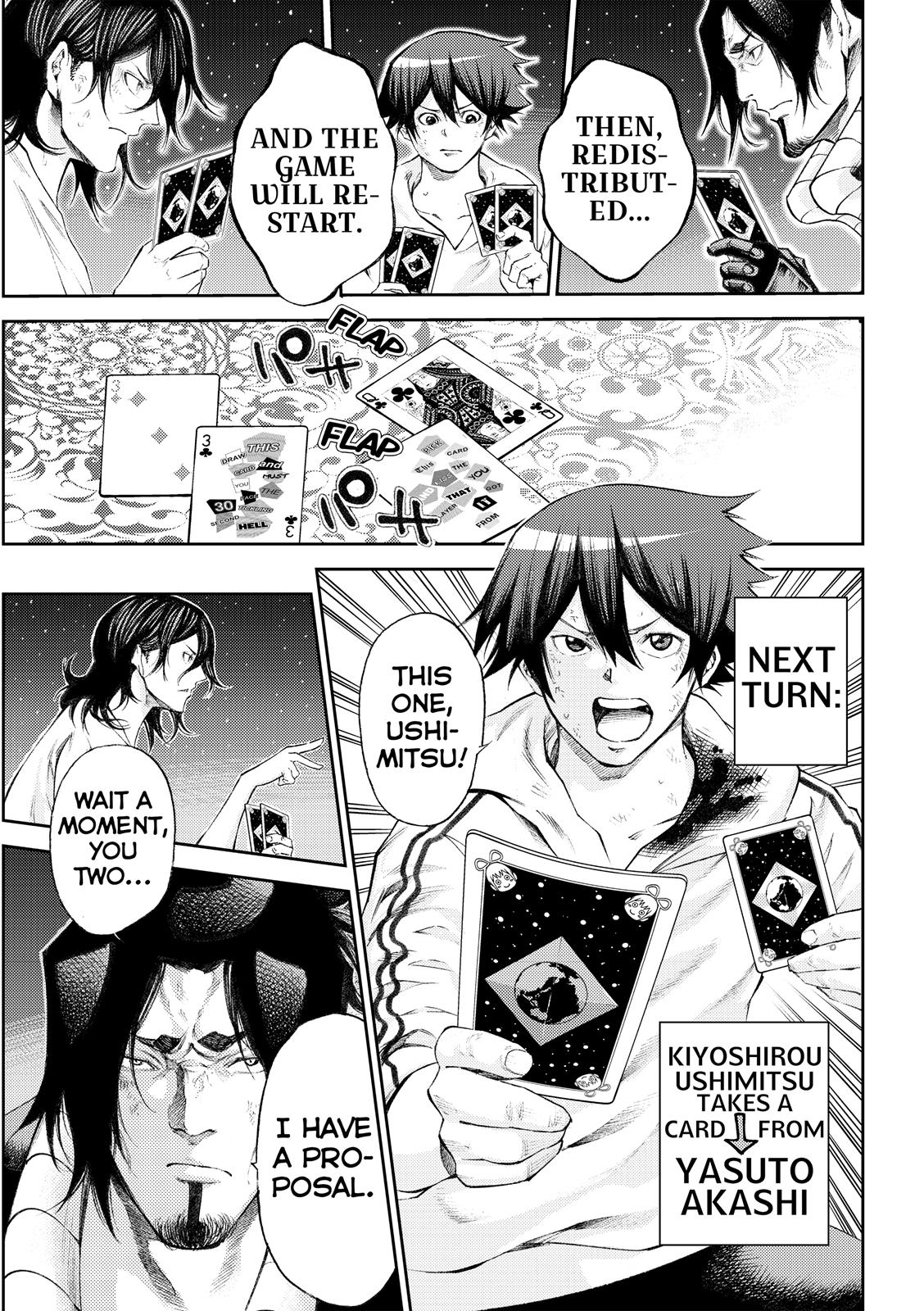 Read As The Gods Will - The Second Series Manga Online