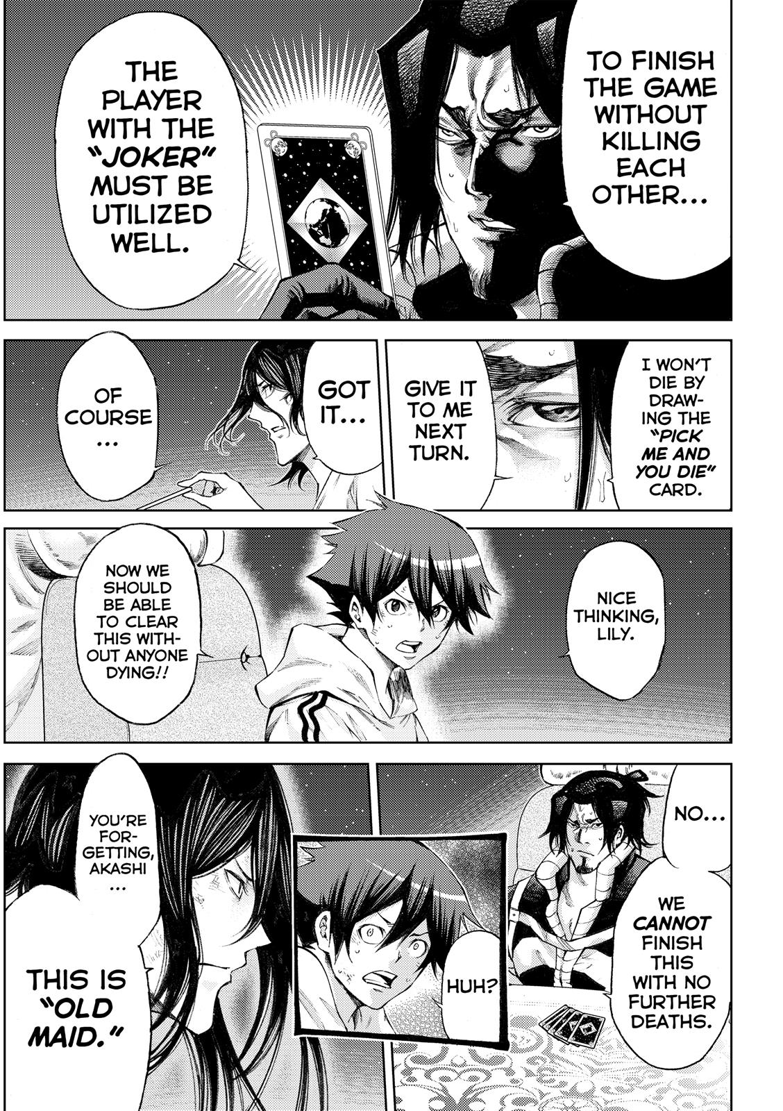 Read As The Gods Will - The Second Series Manga Online