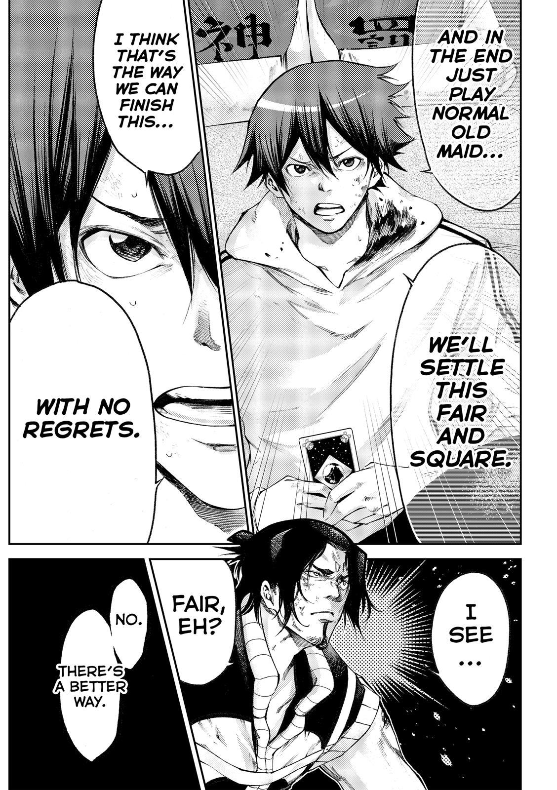 Read As The Gods Will - The Second Series Manga Online