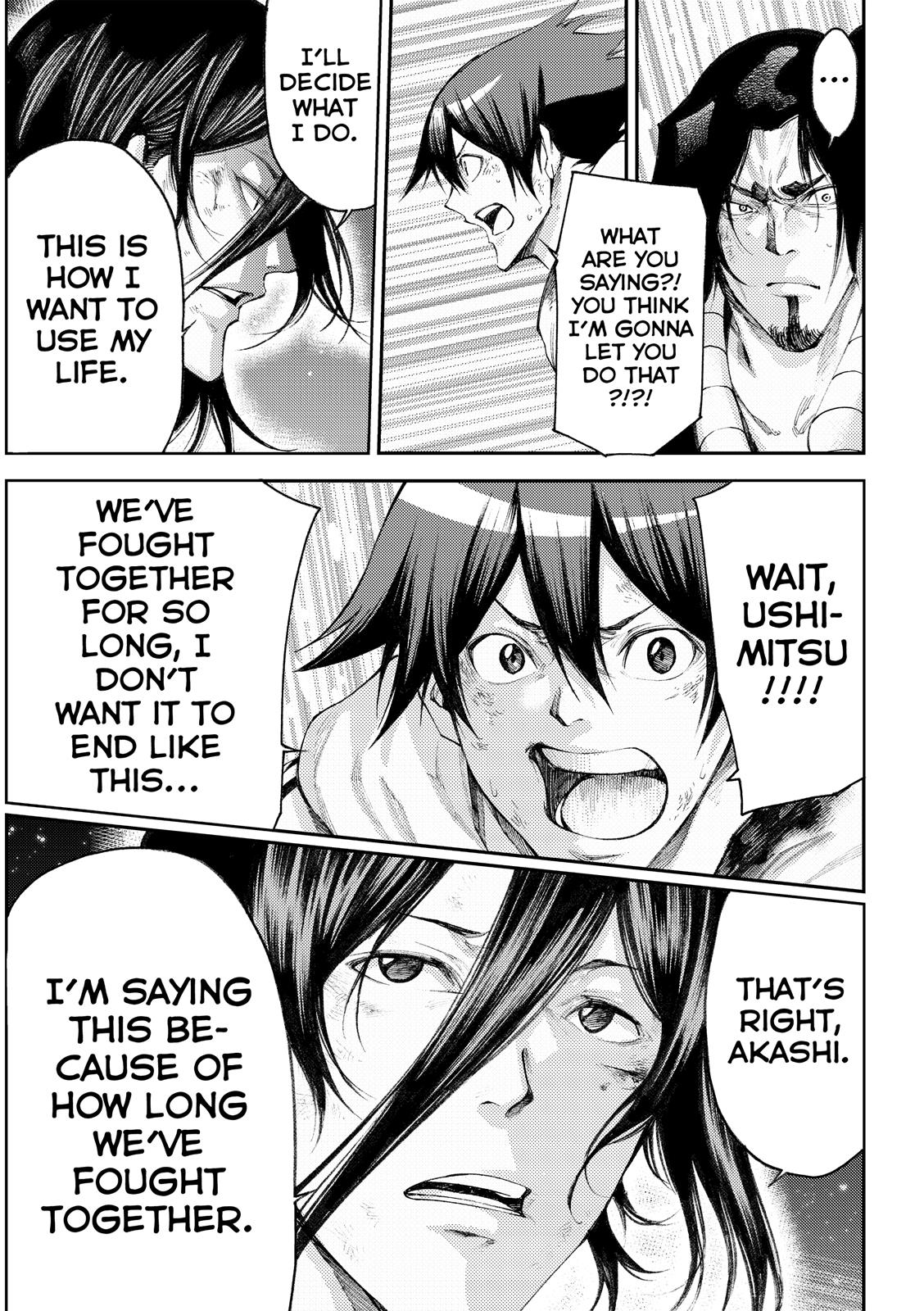Read As The Gods Will - The Second Series Manga Online