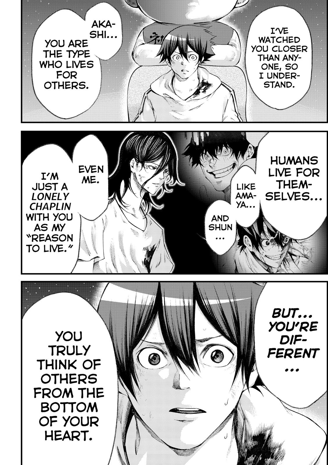 Read As The Gods Will - The Second Series Manga Online