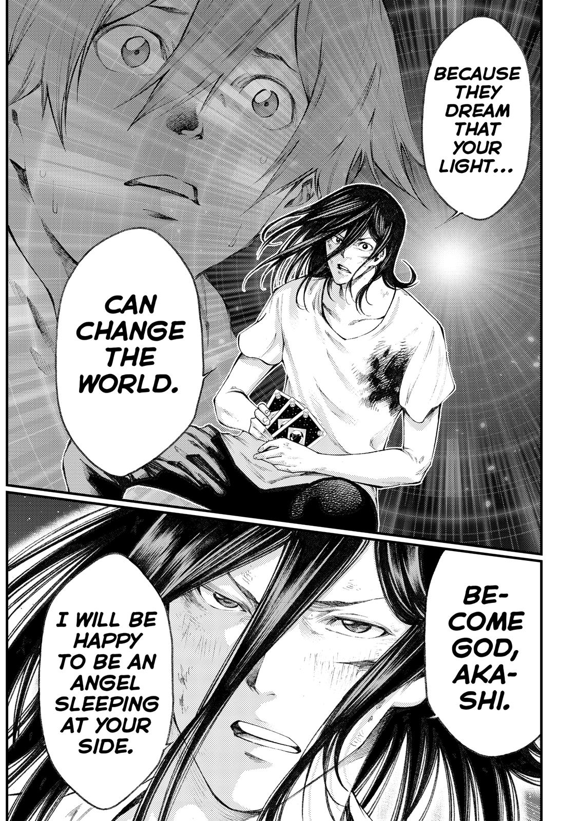 Read As The Gods Will - The Second Series Manga Online