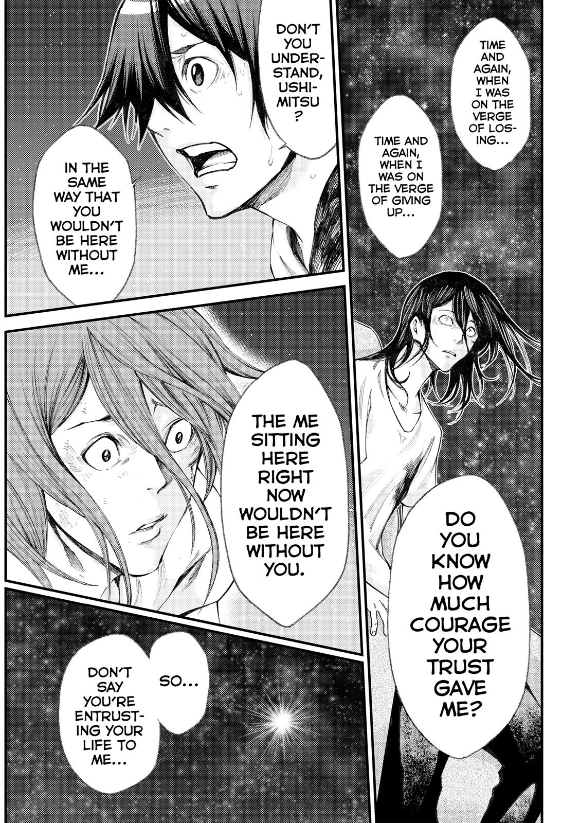 Read As The Gods Will - The Second Series Manga Online