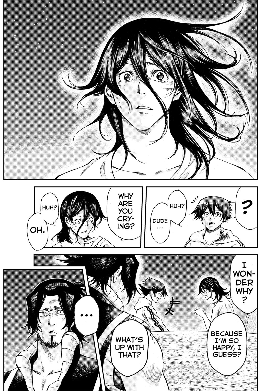 Read As The Gods Will - The Second Series Manga Online