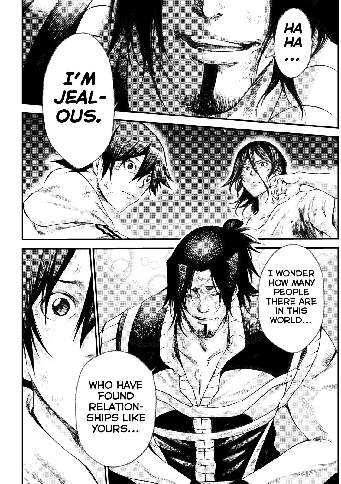 Read As The Gods Will - The Second Series Manga Online