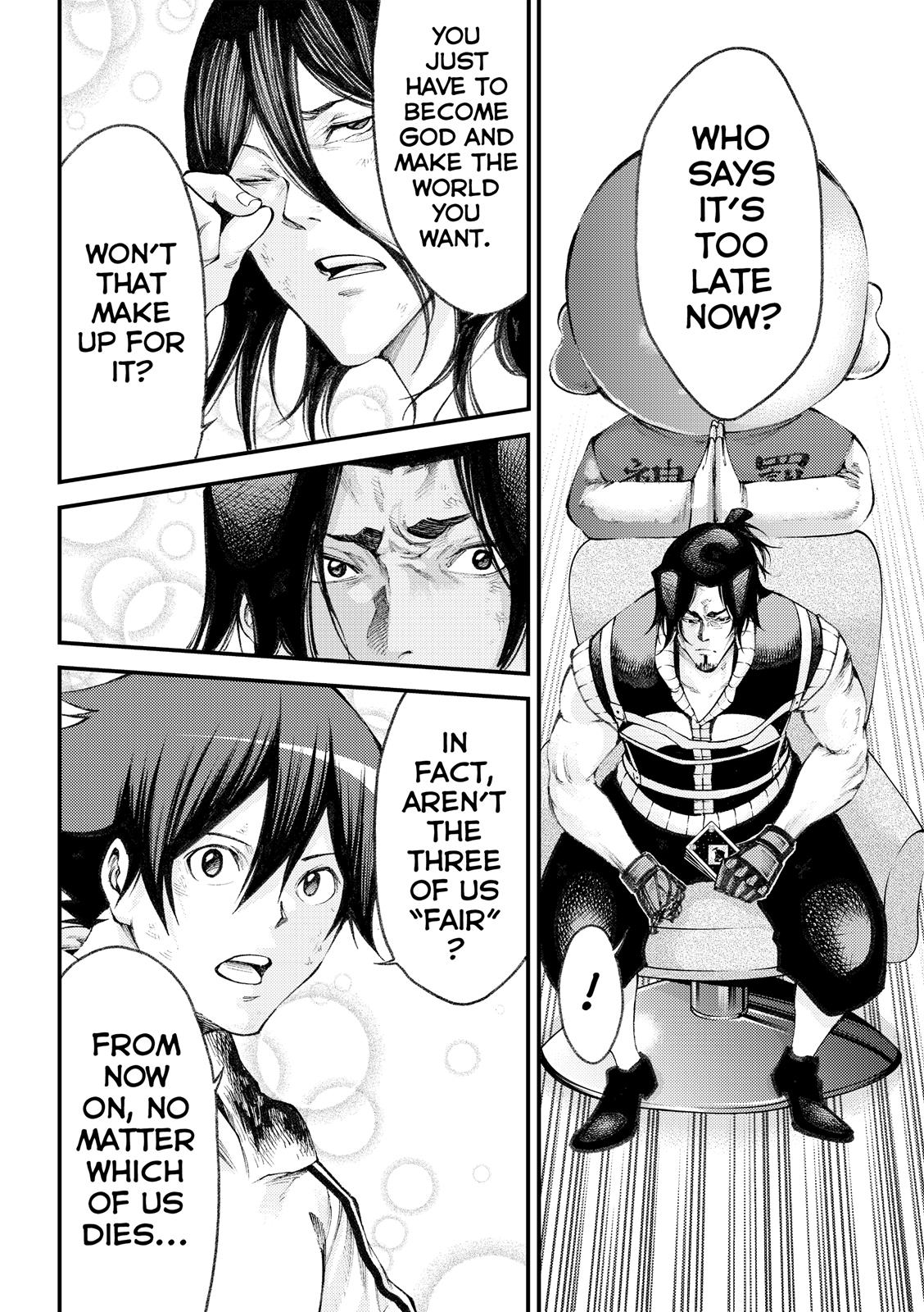 Read As The Gods Will - The Second Series Manga Online