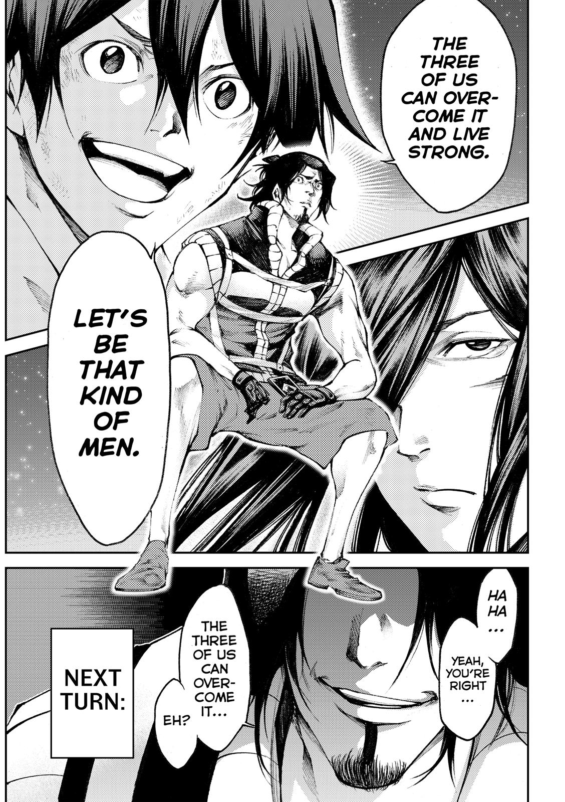 Read As The Gods Will - The Second Series Manga Online