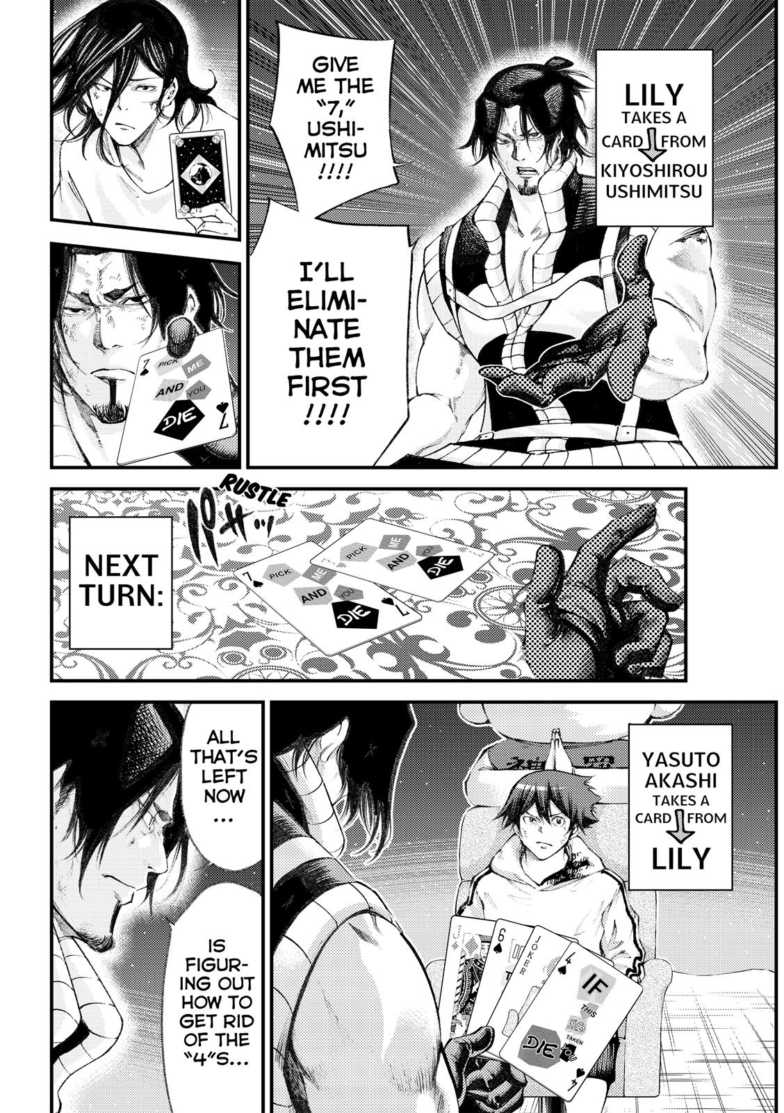 Read As The Gods Will - The Second Series Manga Online