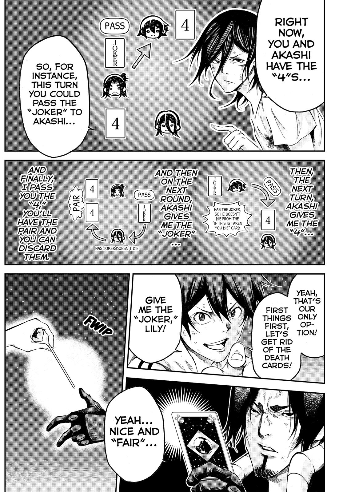 Read As The Gods Will - The Second Series Manga Online