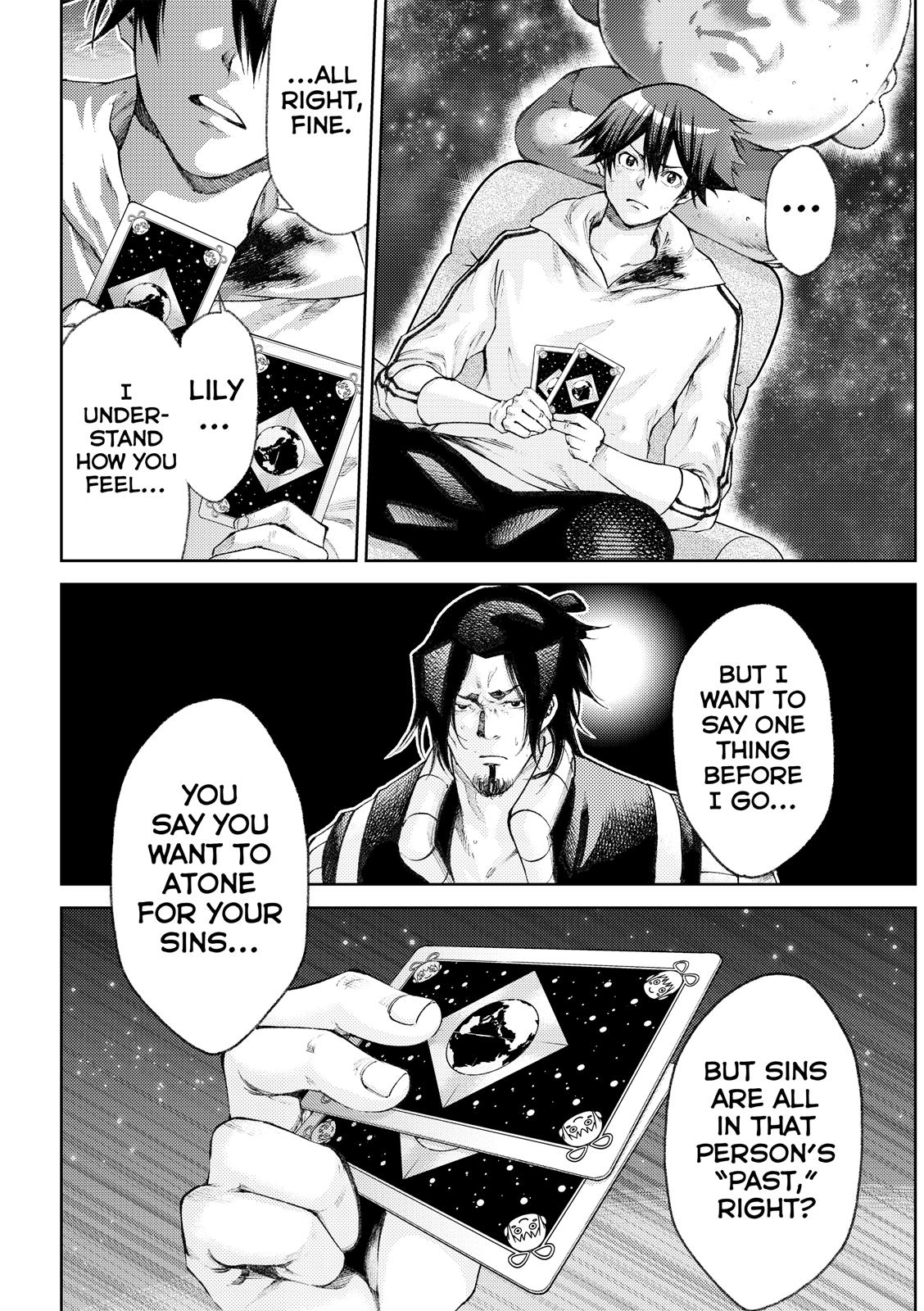 Read As The Gods Will - The Second Series Manga Online