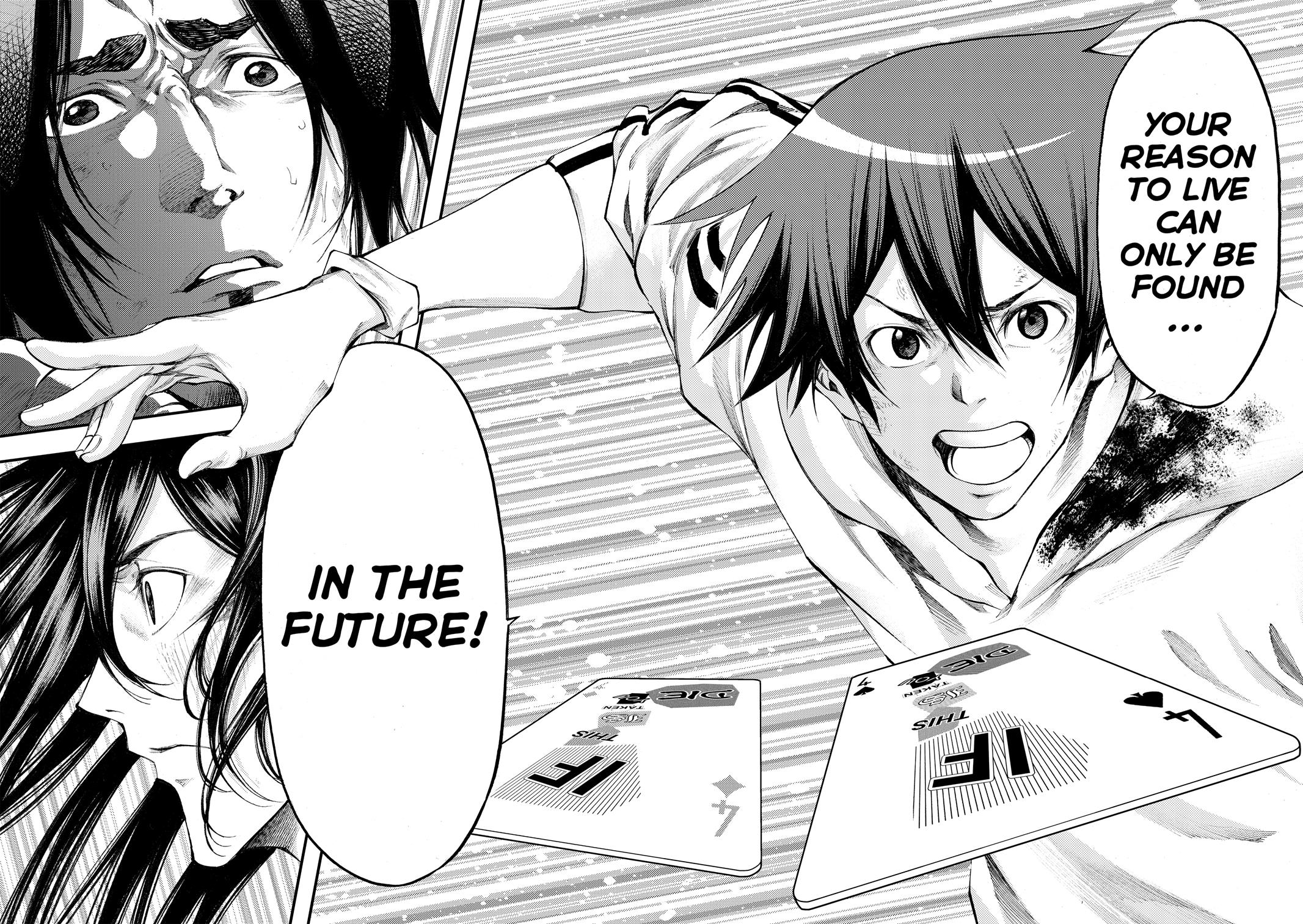 Read As The Gods Will - The Second Series Manga Online