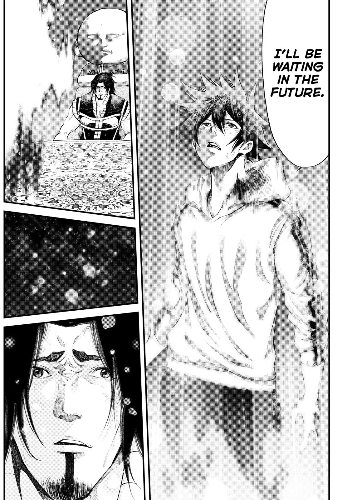 Read As The Gods Will - The Second Series Manga Online