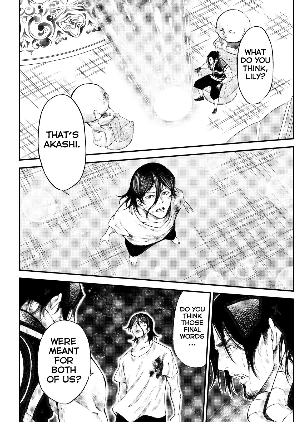 Read As The Gods Will - The Second Series Manga Online