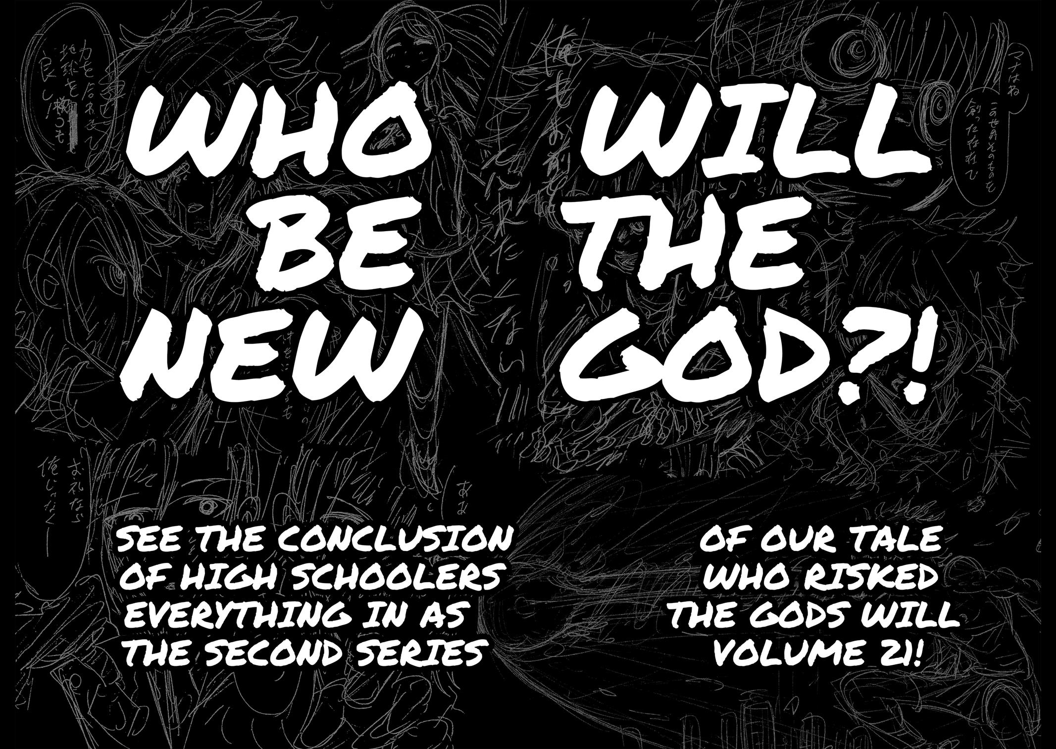Read As The Gods Will - The Second Series Manga Online