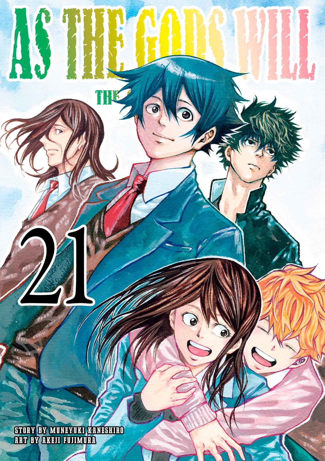 Read As The Gods Will - The Second Series Manga Online