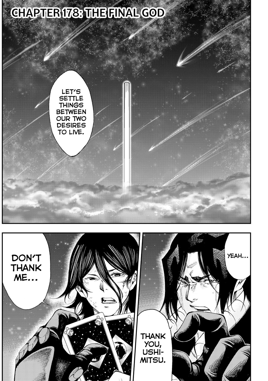 Read As The Gods Will - The Second Series Manga Online