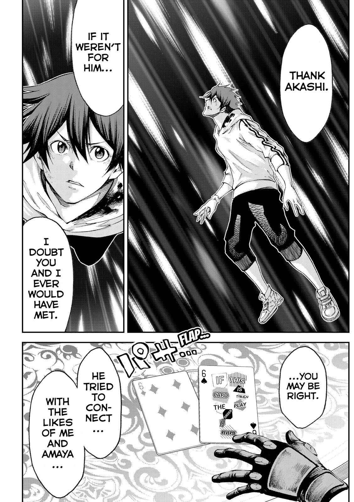 Read As The Gods Will - The Second Series Manga Online