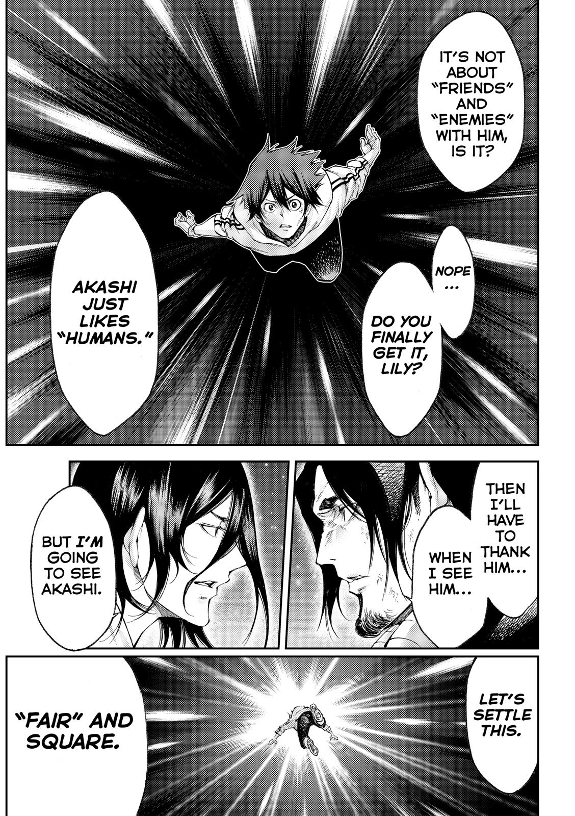 Read As The Gods Will - The Second Series Manga Online