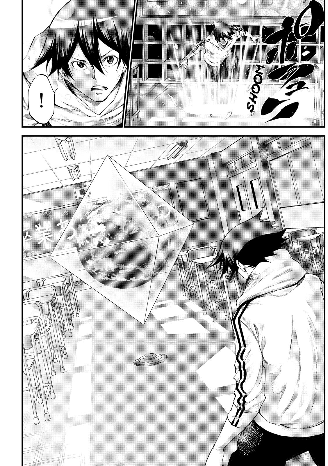 Read As The Gods Will - The Second Series Manga Online