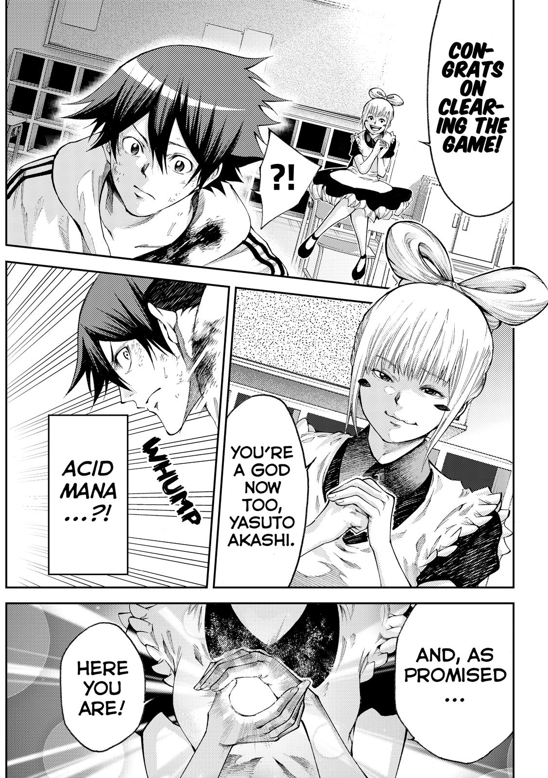 Read As The Gods Will - The Second Series Manga Online