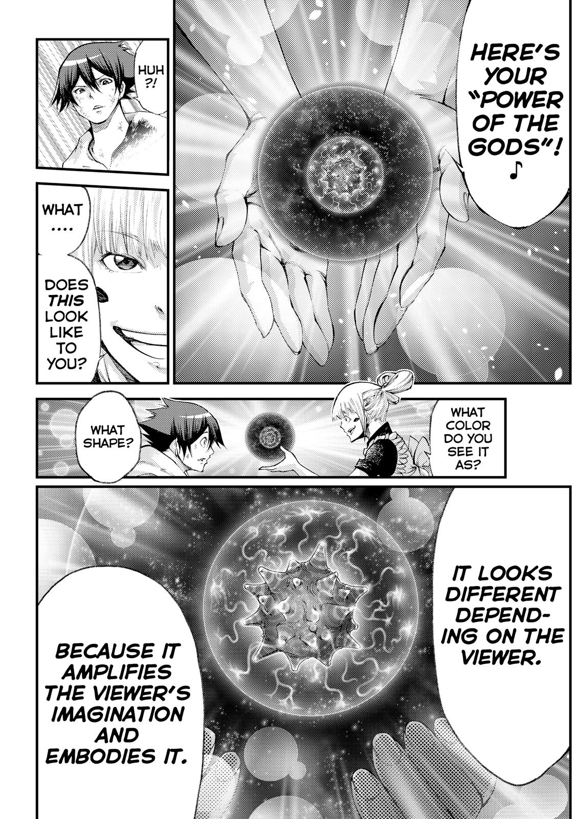 Read As The Gods Will - The Second Series Manga Online