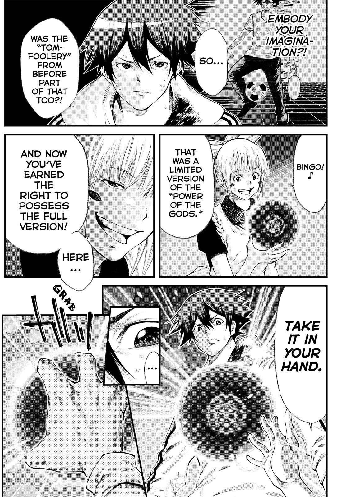 Read As The Gods Will - The Second Series Manga Online