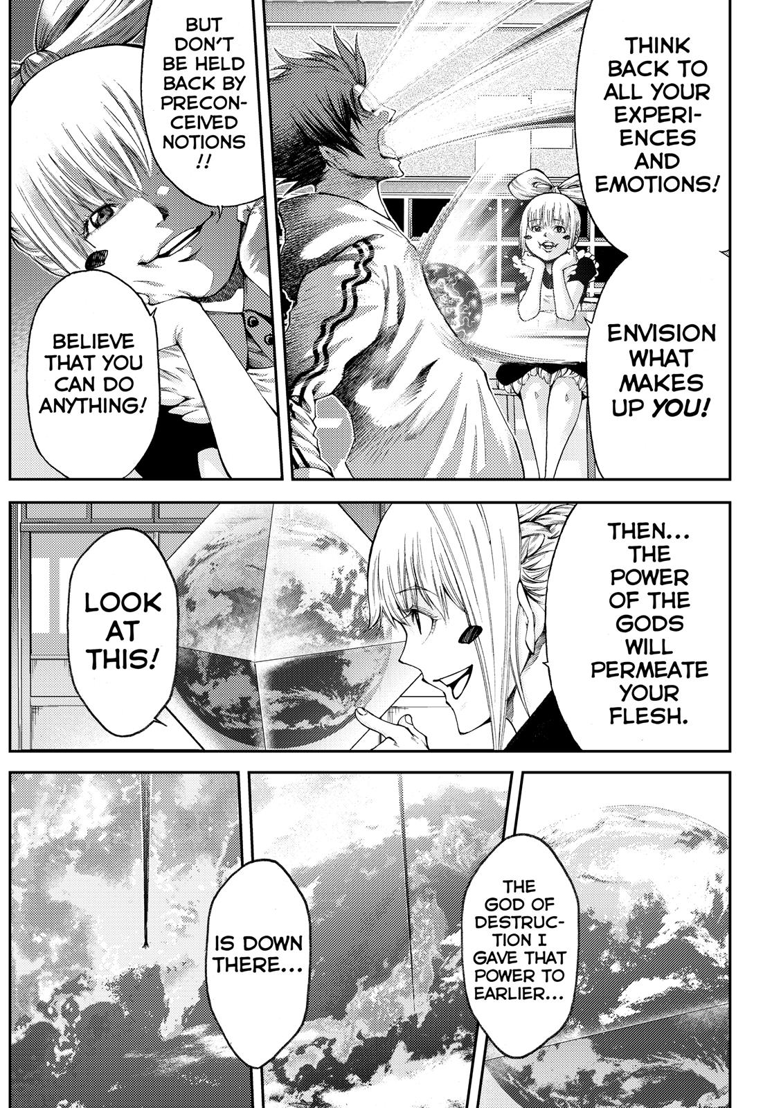 Read As The Gods Will - The Second Series Manga Online