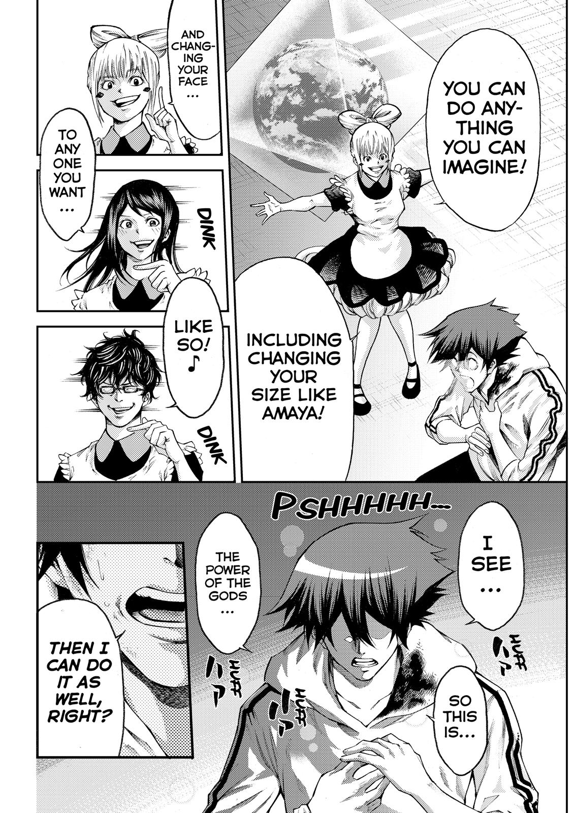 Read As The Gods Will - The Second Series Manga Online