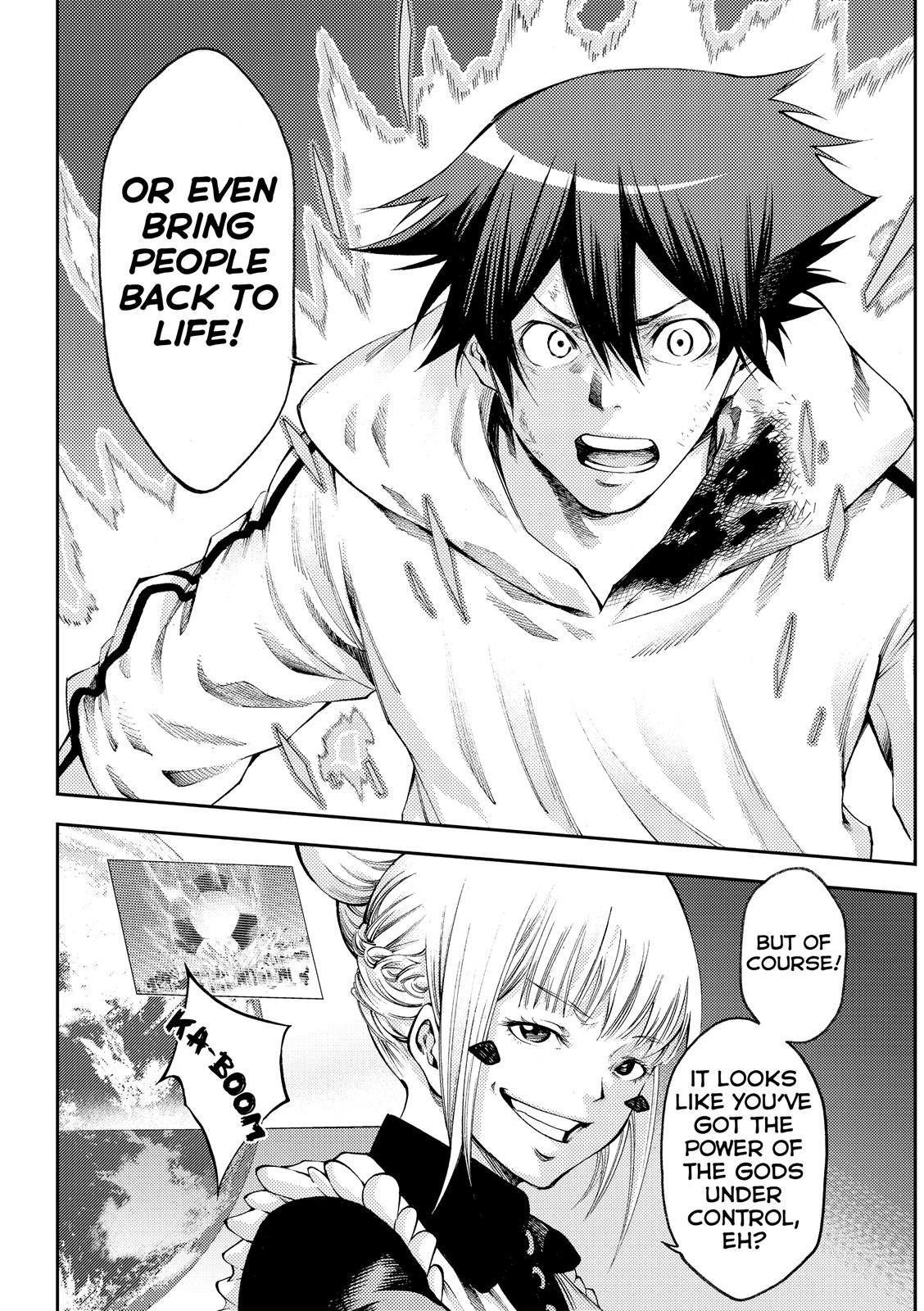 Read As The Gods Will - The Second Series Manga Online