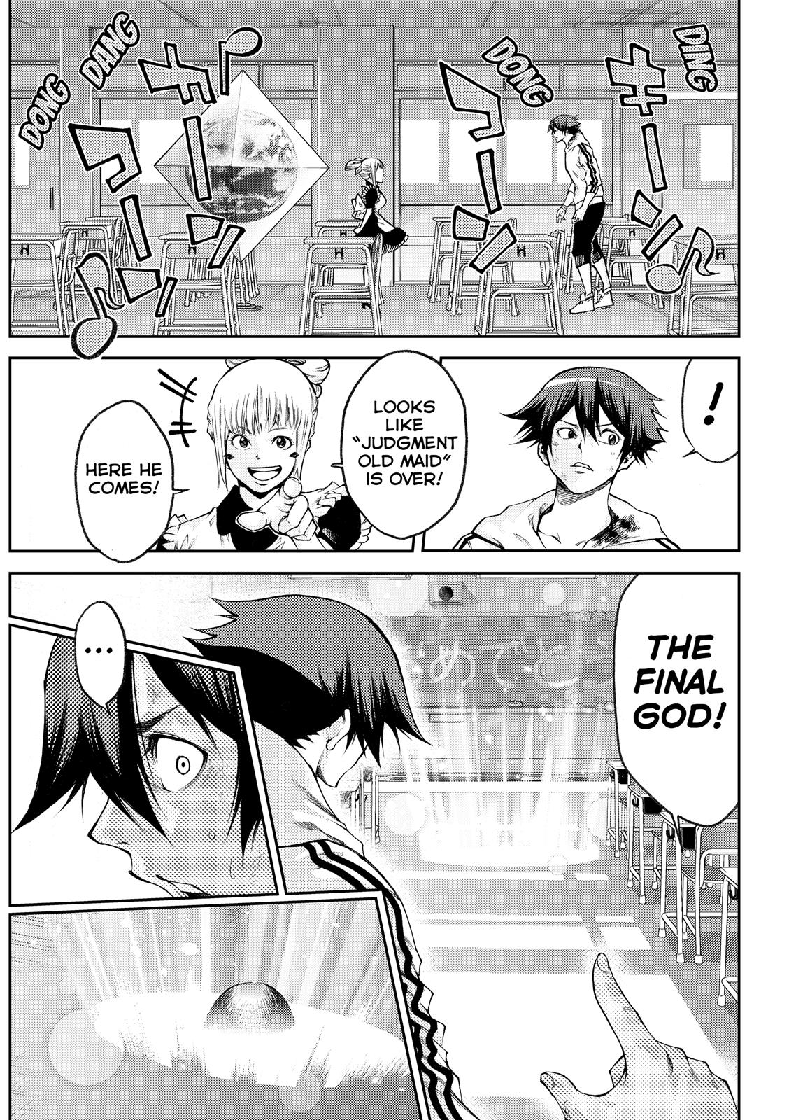 Read As The Gods Will - The Second Series Manga Online
