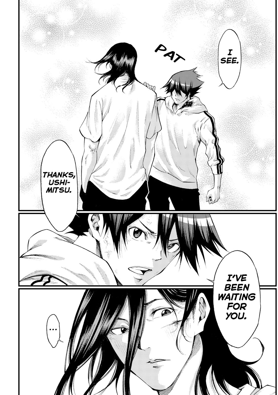 Read As The Gods Will - The Second Series Manga Online