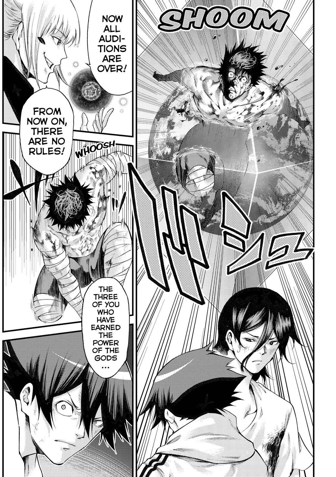 Read As The Gods Will - The Second Series Manga Online