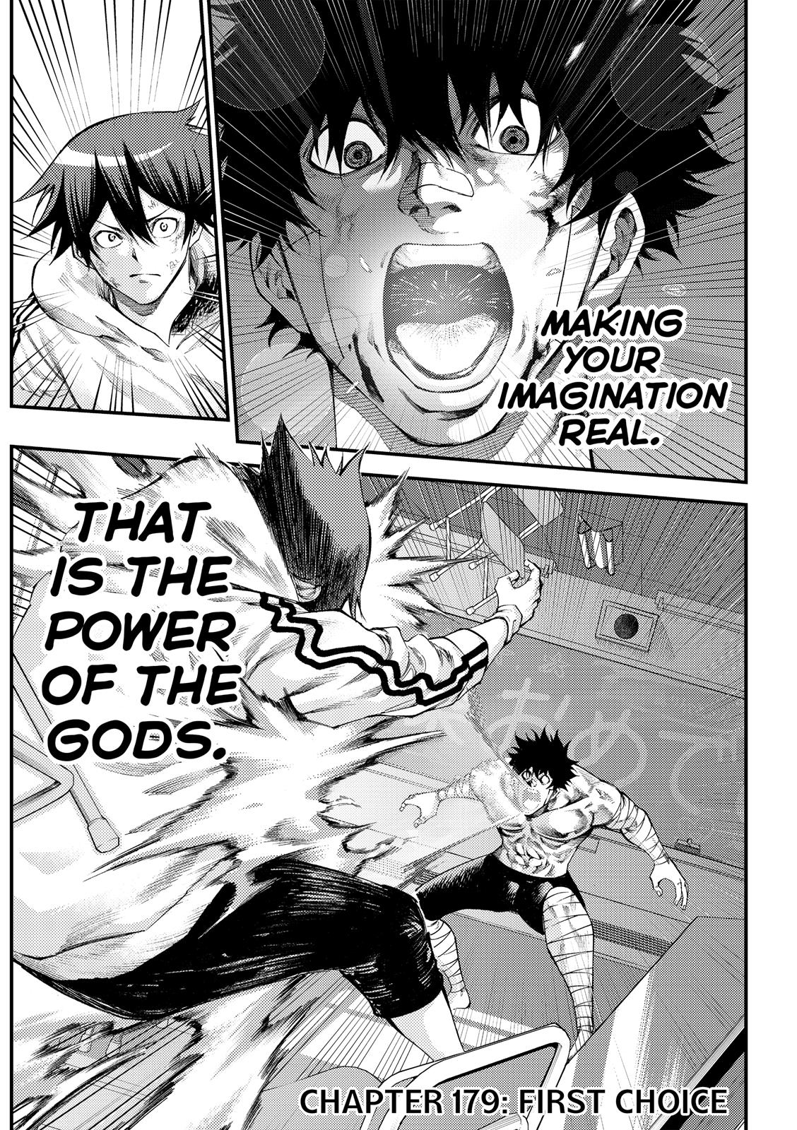 Read As The Gods Will - The Second Series Manga Online