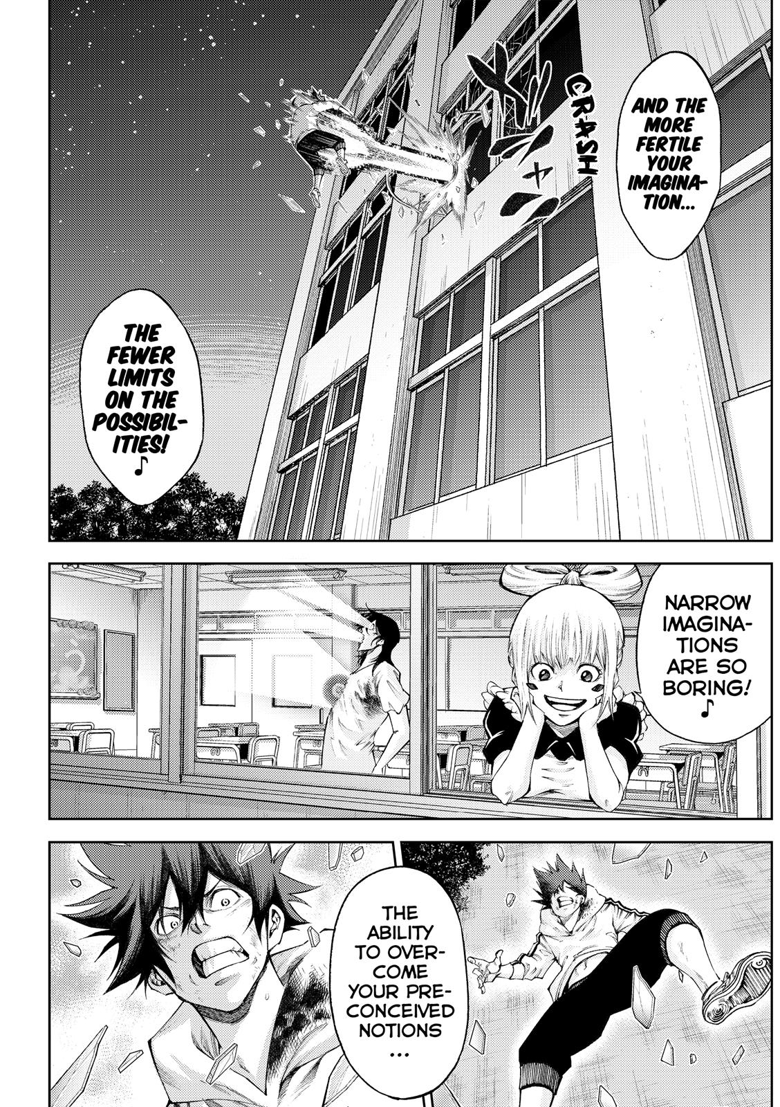 Read As The Gods Will - The Second Series Manga Online