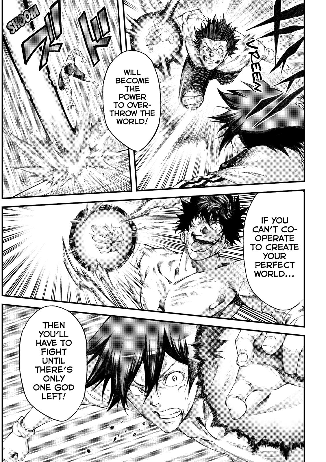 Read As The Gods Will - The Second Series Manga Online