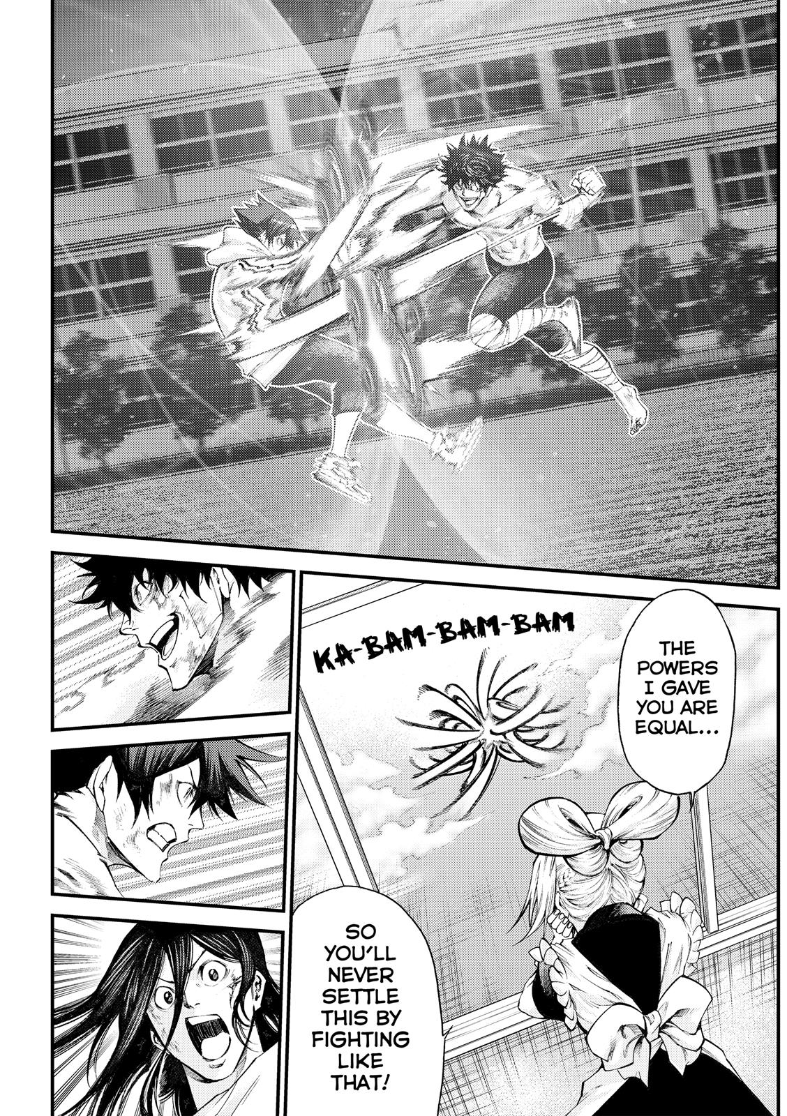 Read As The Gods Will - The Second Series Manga Online