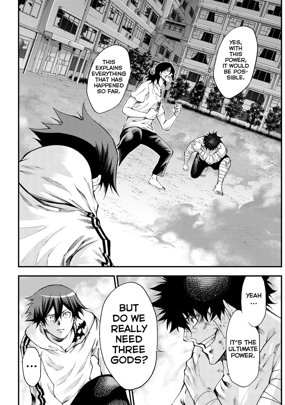 Read As The Gods Will - The Second Series Manga Online