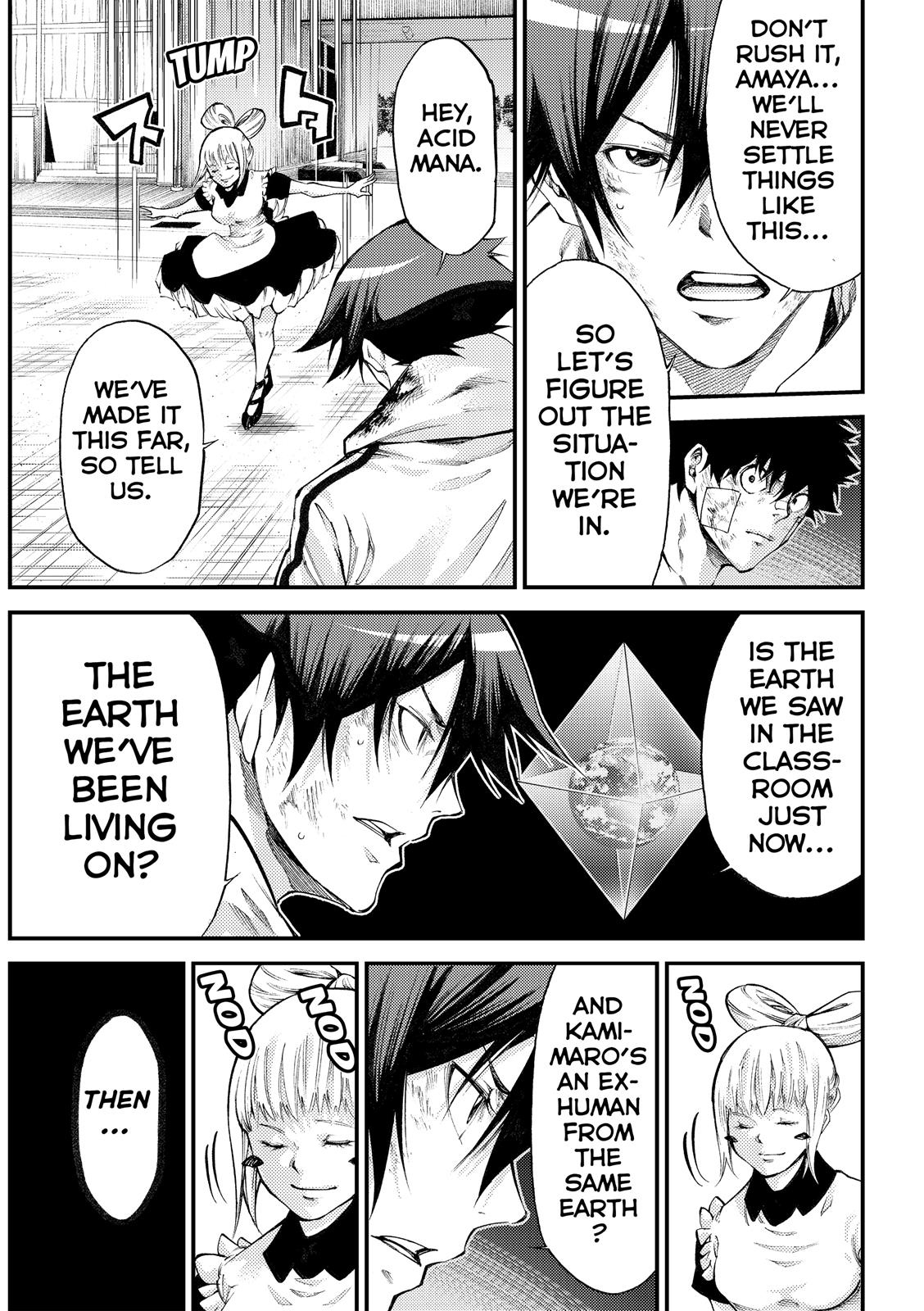 Read As The Gods Will - The Second Series Manga Online