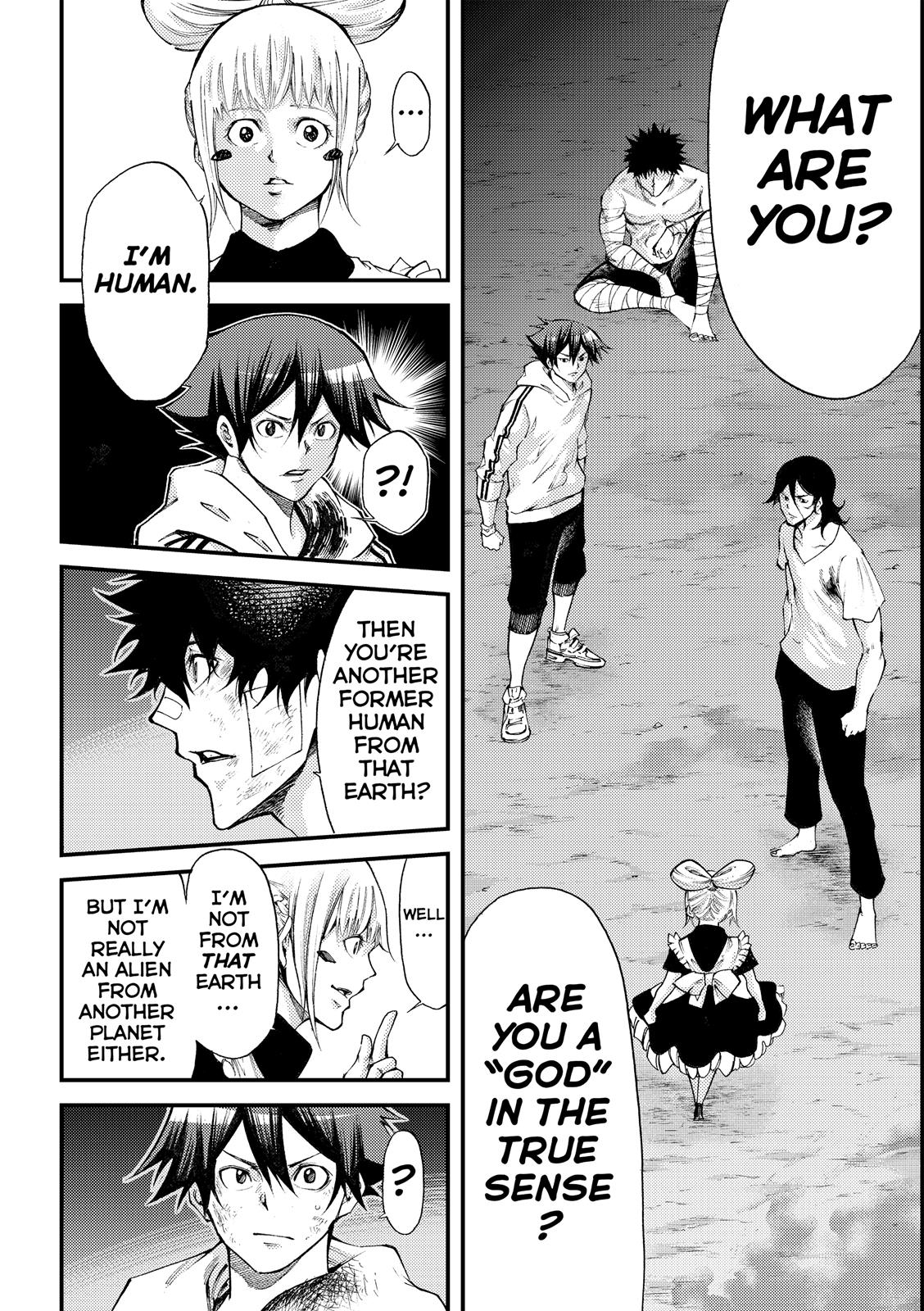 Read As The Gods Will - The Second Series Manga Online