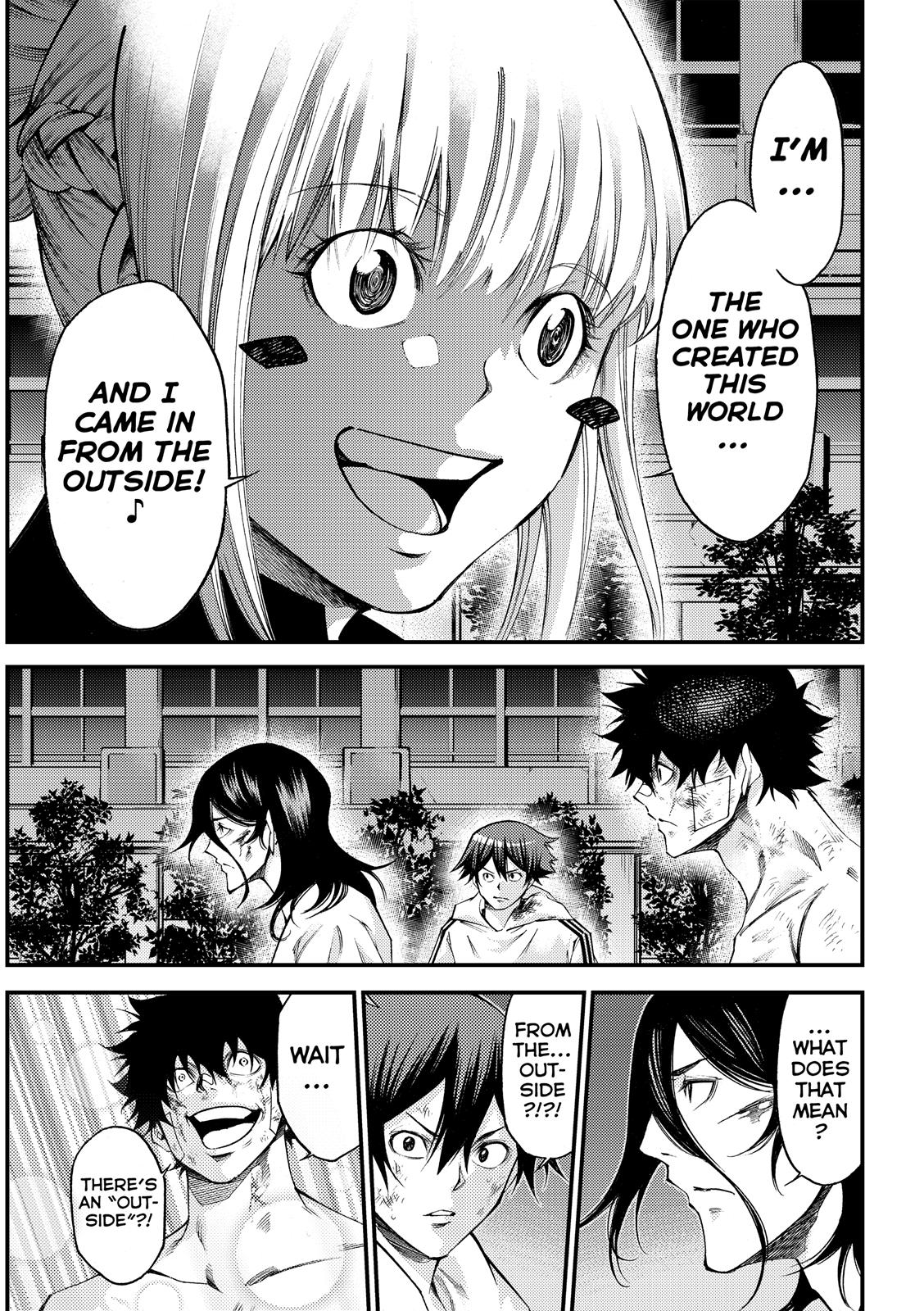 Read As The Gods Will - The Second Series Manga Online