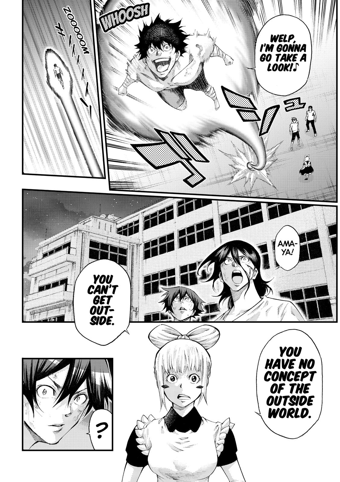 Read As The Gods Will - The Second Series Manga Online