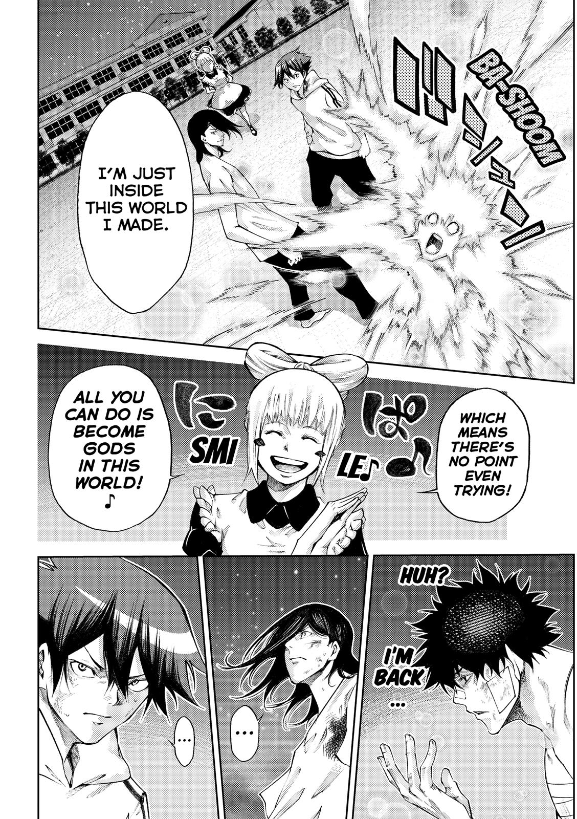 Read As The Gods Will - The Second Series Manga Online