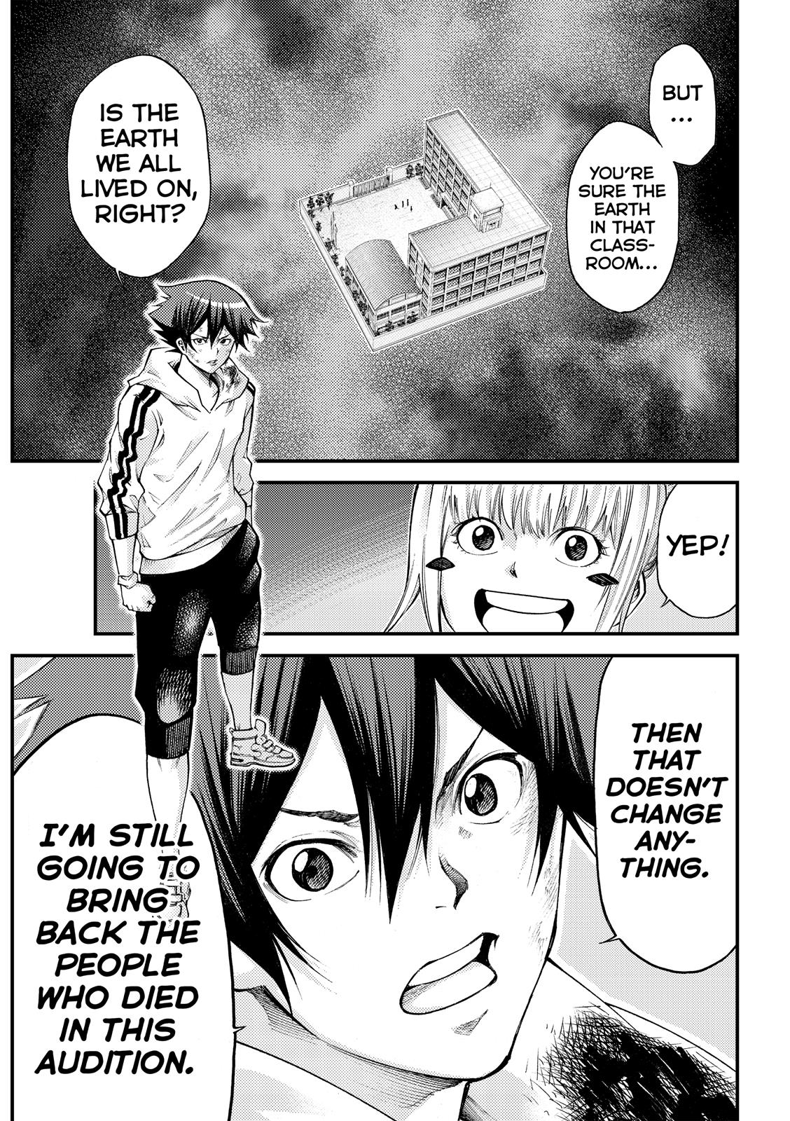 Read As The Gods Will - The Second Series Manga Online