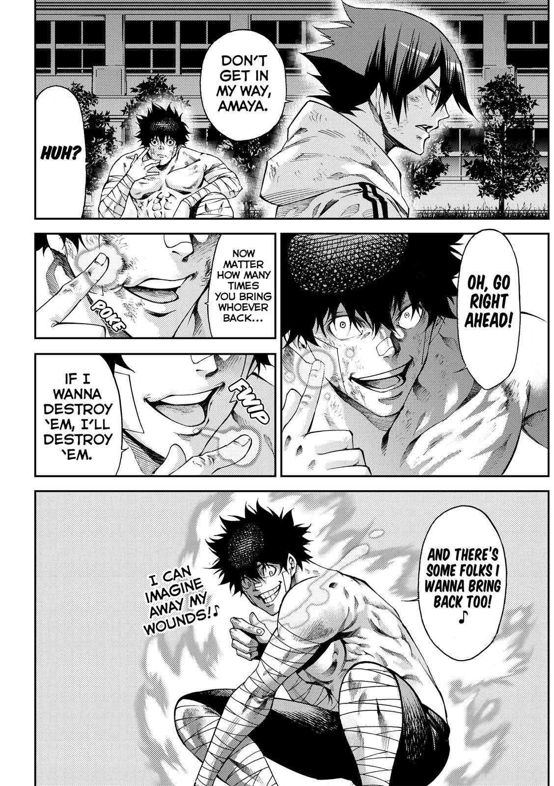 Read As The Gods Will - The Second Series Manga Online