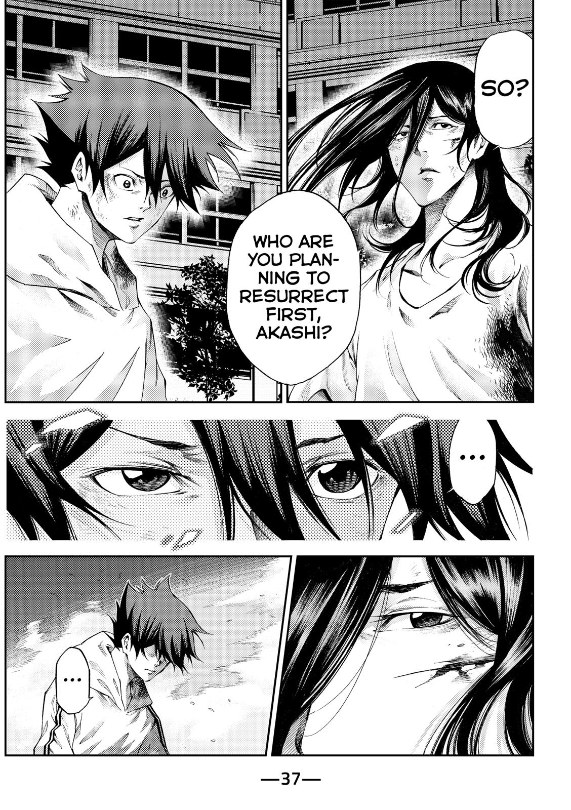 Read As The Gods Will - The Second Series Manga Online