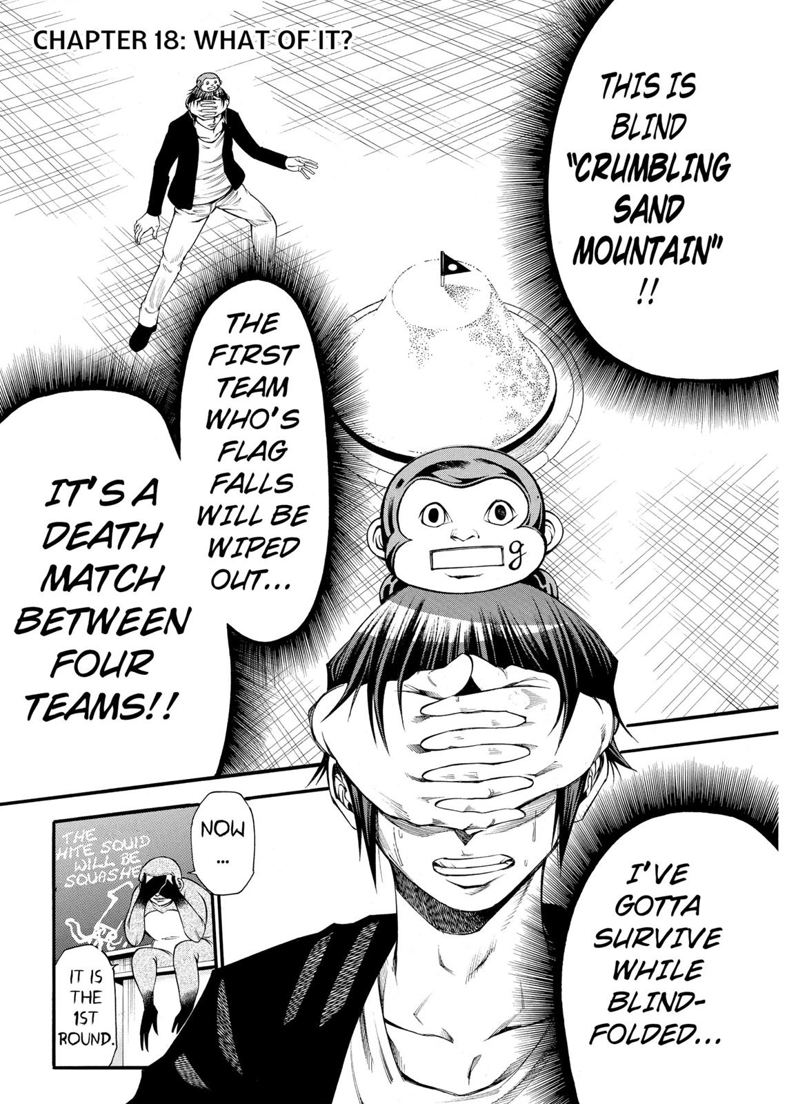 Read As The Gods Will - The Second Series Manga Online