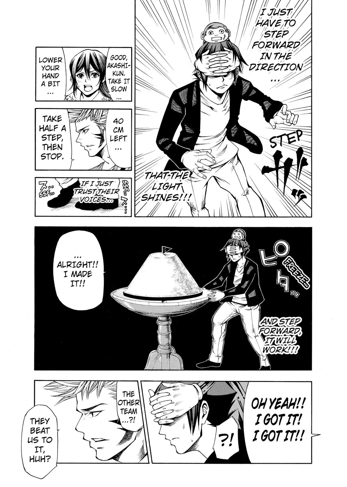 Read As The Gods Will - The Second Series Manga Online
