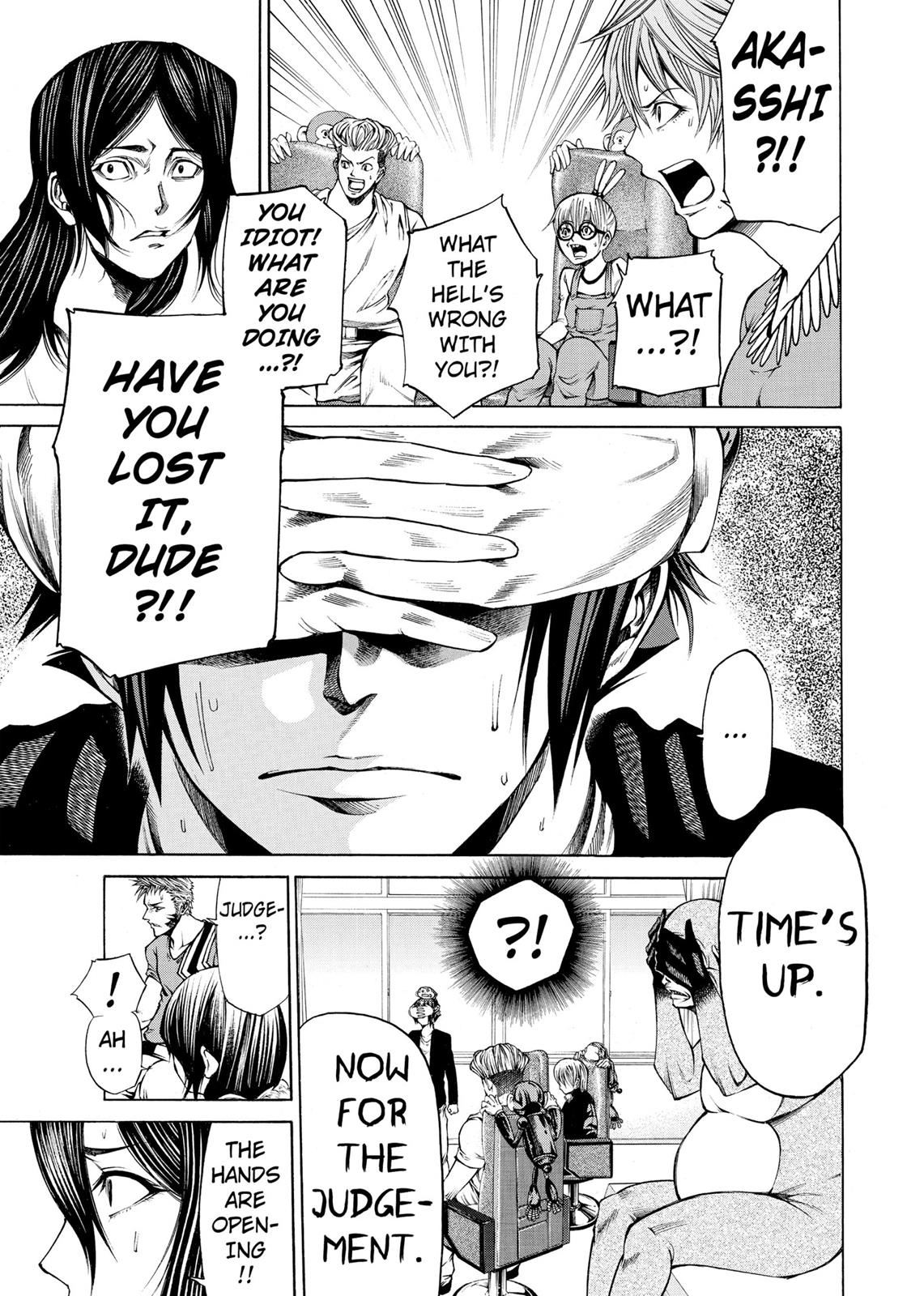 Read As The Gods Will - The Second Series Manga Online