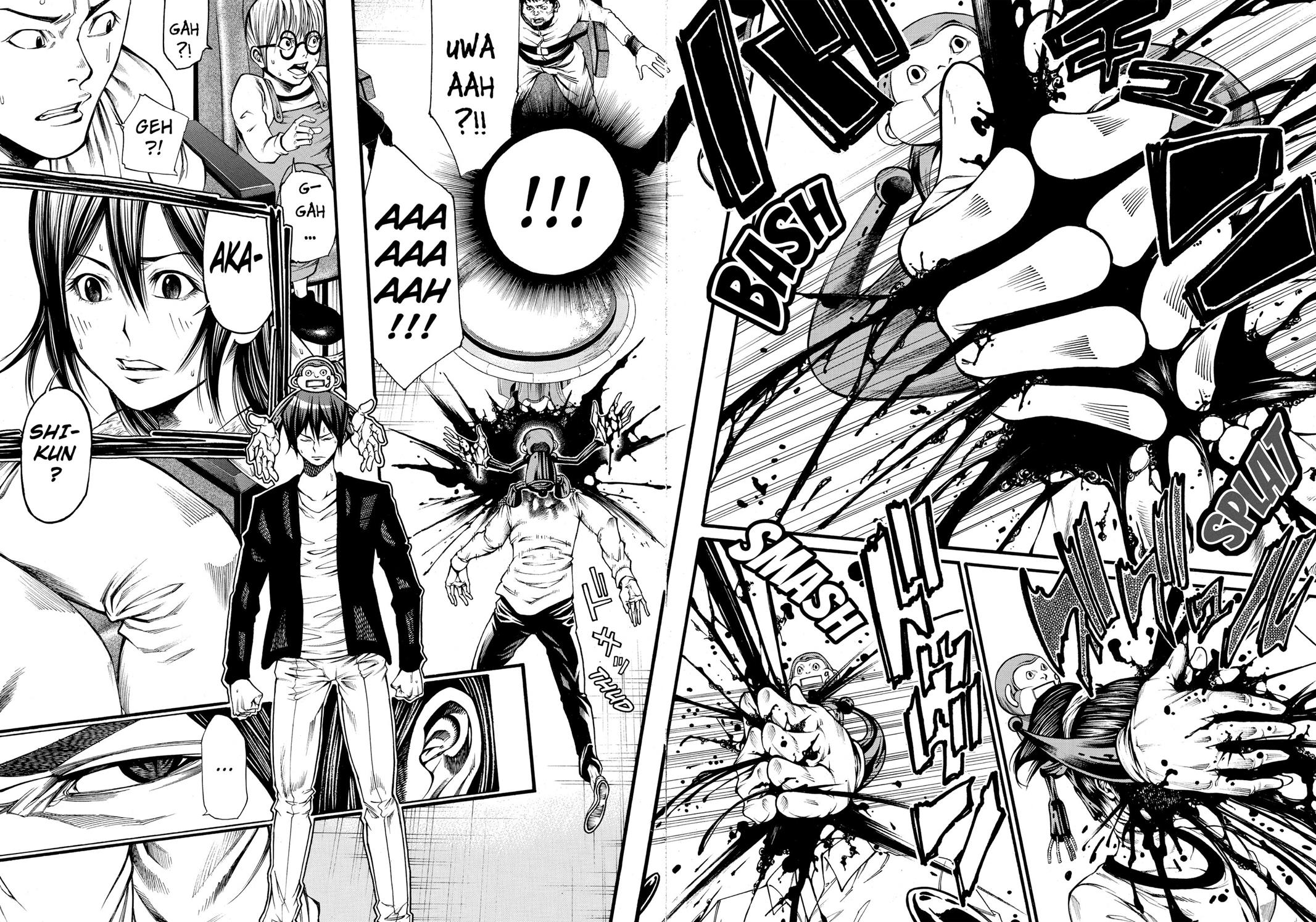 Read As The Gods Will - The Second Series Manga Online
